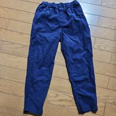 ネイビー カジュアルパンツ M