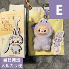 新品　THE MONSTERS PIN FOR LOVEシリーズ　ラブブ　E