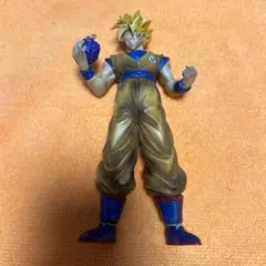 ドラゴンボール ワンピースコラボフィギュア悟空 悪魔の実