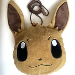 イーブイ ぬいぐるみポーチ　がま口　財布　ポケモン