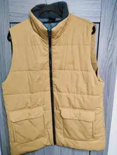 new balance　キルティングダウン ベスト フルジップ
