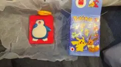 マクドナルド ポケモン カビゴン キーホルダー