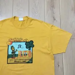 US古着ヴィンテージT 90s Shamrock 5K RUN ランニングT
