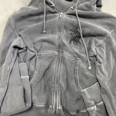 Stussy ライオンロゴ ジップパーカーのサムネイル