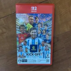 Switch2 eFootball Kick-Off イーフト キックオフ
