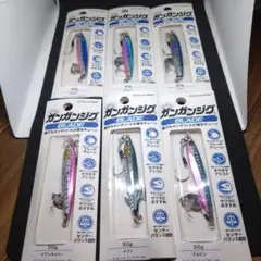 Ocean Ruler ガンガンジグ BLADE 30g 40g 6個セットのサムネイル