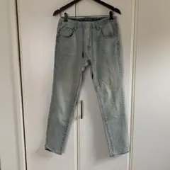 BACK NUMBER スリムフィットデニムパンツ S ストレッチあり