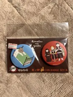 鬼滅の刃 缶バッジセット