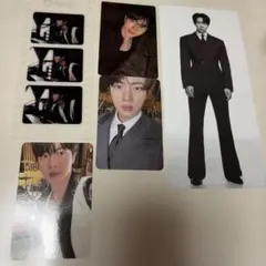 【BTS】ARIRANG 封入トレカ　セット　JIN ジン