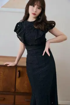 Floral Lace Mermaid Skirtのサムネイル