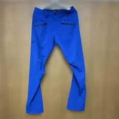 新品タグ付き オークリー スカル パンツ ブルー サイズ36 ストレッチ