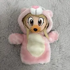 倖田來未　倖田クマ　ハンドパペット