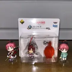 【外箱なし発送】魔法少女まどかマギカ 佐倉杏子フィギュア3点