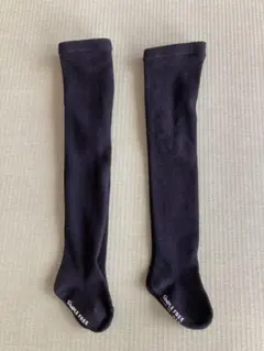 アカチャンホンポ　シンプルフリー　ベビー　タイツ　ブラック　2着セット　75cm