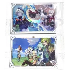 原神 ウエハース ②