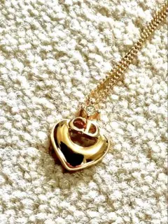 【再値下げ】Dior ゴールドCD ハートペンダント 未使用