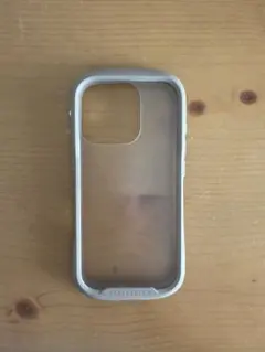 iface iPhone16pro マットクリアケース ベージュ