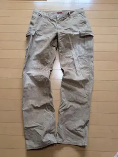 JOHN BULL CO. ベージュ カーゴパンツLL