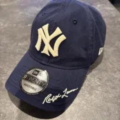 9353さま☆NEWERA x Polo 9twenty デニム ラルフローレン - メルカリ