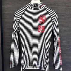 PEARLY GATES ストライプ長袖シャツ 89