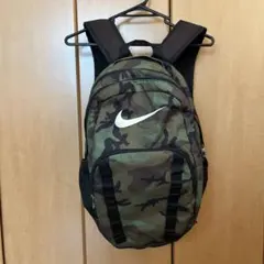 Nike カモフラージュ バックパック