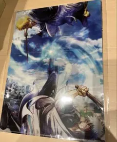 銀魂 aniplex ジャンプフェスタ 抽選会 B賞 クリアファイル 銀時 金時