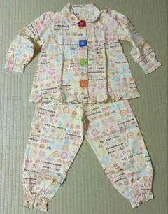 アンパンマン 薄手 長袖 パジャマ 110cm