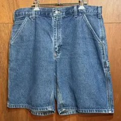 雰囲気◎】00s メキシコ製 カーハート ダック ペインター ショート