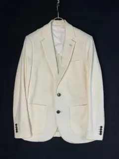 ★新品/定価13.2万★ 1PIU1UGUALE3 RIB JKT 5 白のサムネイル