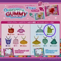 サンリオ　グミチュアチャーム　ポチャッコ