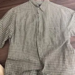 Faded Glory チェック　半袖　古着のサムネイル