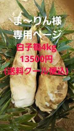 ま～りん様専用ページ