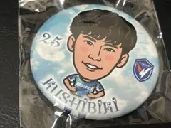 Vファーレン長崎 櫛引一紀 平和記念缶バッジ