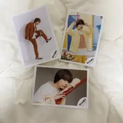 大西流星　公式写真 3枚セット