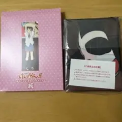 けいおん!! 描き下ろし　等身大布ポスター　純