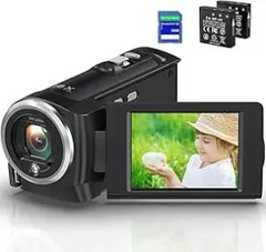 ビデオカメラ 8K動画 6400万画素 32GB SDカード付き #953 - メルカリ