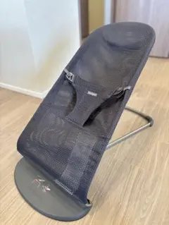 再値下げ　BABYBJORN バウンサー メッシュ アンスラサイト