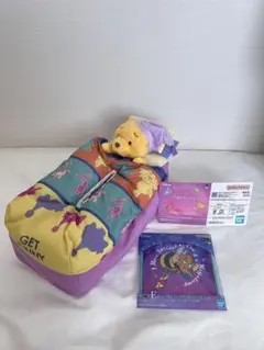 【未使用】くまのプーさん　一番くじ　ラストワン賞 ティッシュケース