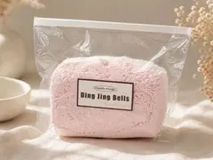 ding jingle bells ジングルベル ピンクローズ 3層トースト - メルカリ