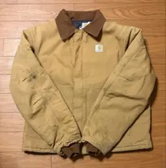 藤*丸様 USA製 Carhartt J01 BRN デトロイトジャケット企業刺 - メルカリ
