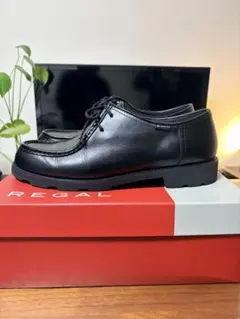 モックシューズ ブーツ・革靴