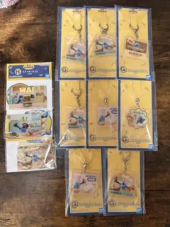 パペットスンスン　一番くじ　G,H賞　11個セット