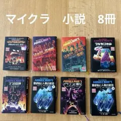 マインクラフト マイクラ小説単行本 8冊セット - メルカリ