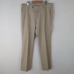 green label relaxing スラックス ベージュ L 夏向けのサムネイル