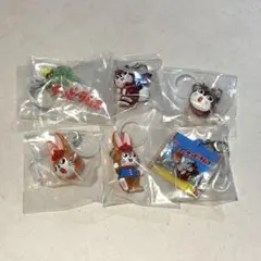 【匿名配送】 クッピーラムネ めじるしアクセサリー 全6種 コンプリートセット