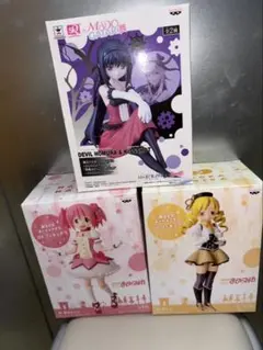 魔法少女まどか☆マギカフィギュア3体セット