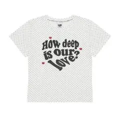 LUVISTRUE LOVE SLIM FIT DOT TEEのサムネイル