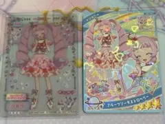 ひみつのアイプリミルフィーカード　フルーツソーダストロベリー　ひまり