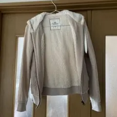 H&M L.O.G.G. フリースジャケット ベージュ
