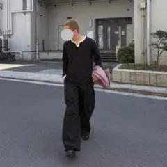 OLDUNIQLO スキッパー ロンT cityboy archive Y2K